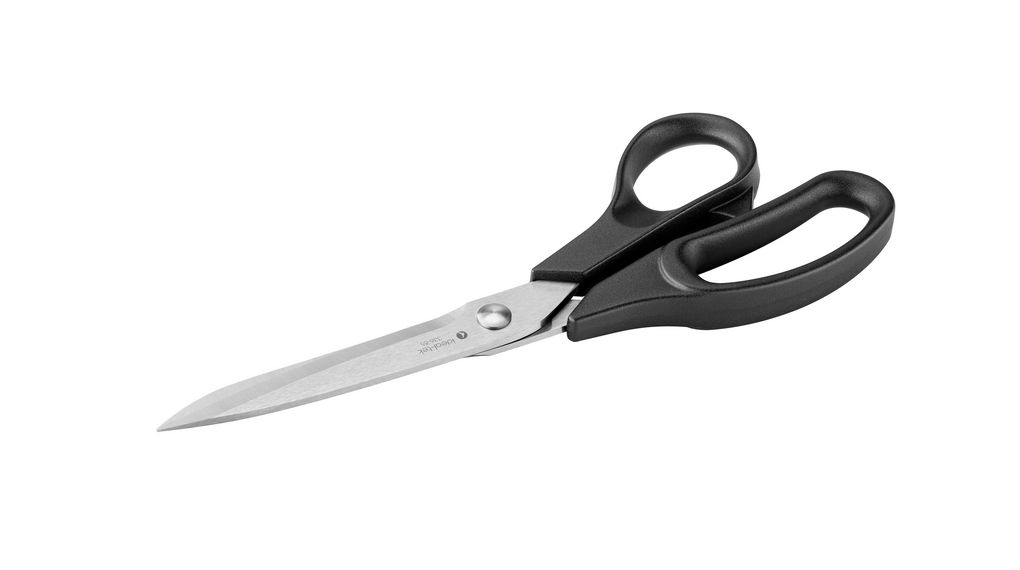 Industrial Scissors, Sharp, Strong, Straight Blade Stainless Steel 215mm