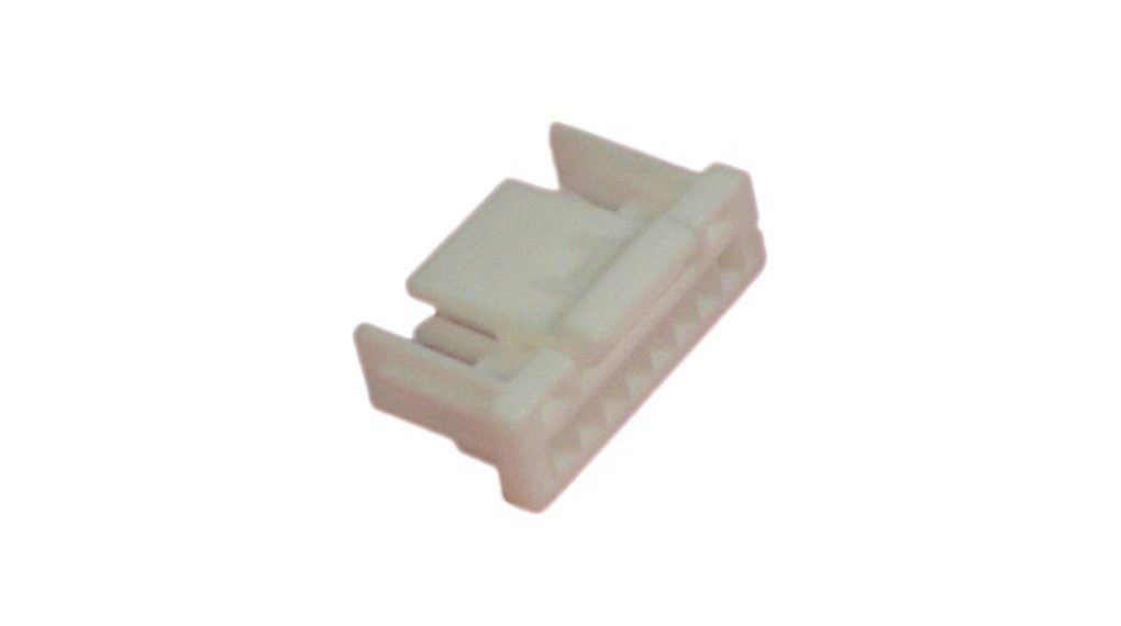 NSHR-08V-S | JST NSH Female Connector Housing1mm Pitch8 Way1 Row ...