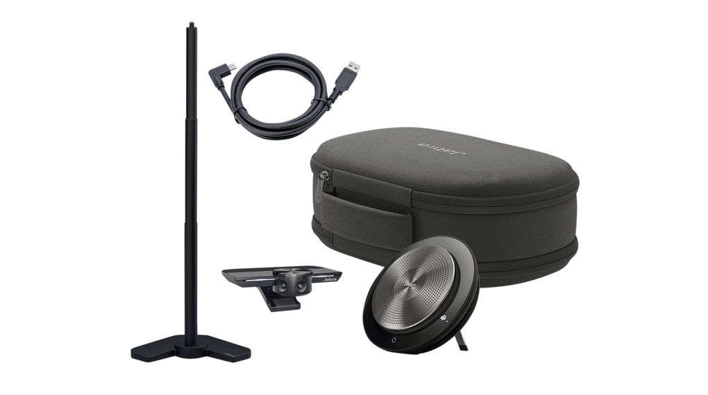 Conference Kit with PanaCast, Speak 750 MS and Desktop Stand, Uni-Directional, 150Hz ... 20kHz