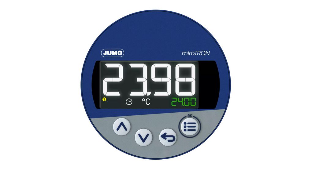 Elektronischer Thermostat miroTRON 230VAC RTD / Digital 16 A @ 250 VAC 80x80x80mm