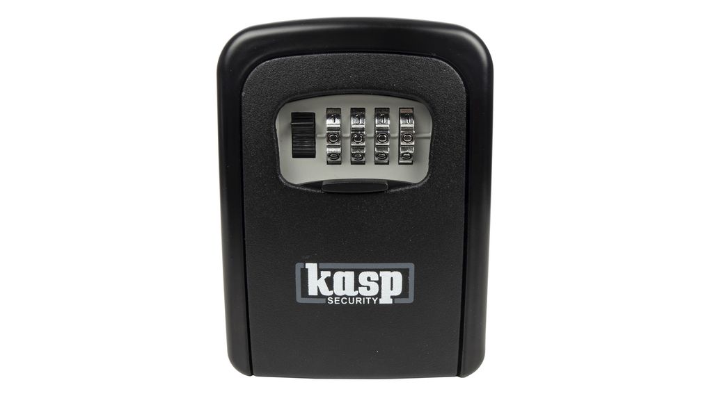 Combination Key Safe, Black, 90 x 120mm