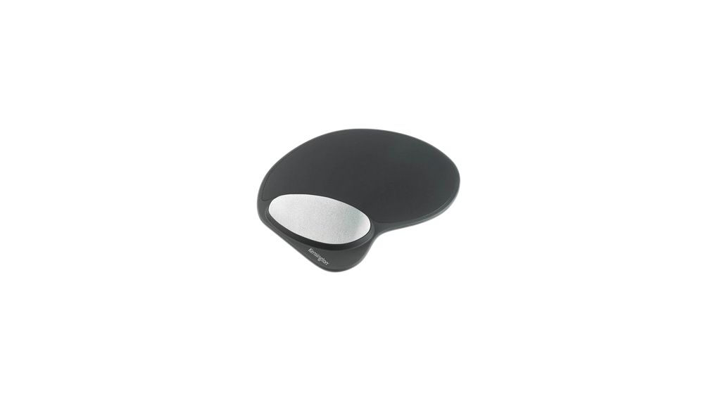 Tappetino per mouse, 215x255x7mm, Black / Grey