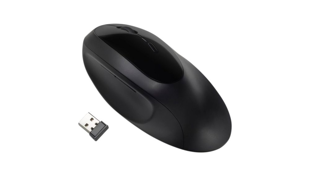 Mouse Pro Fit 1600dpi Ottico Destrorsi Nero