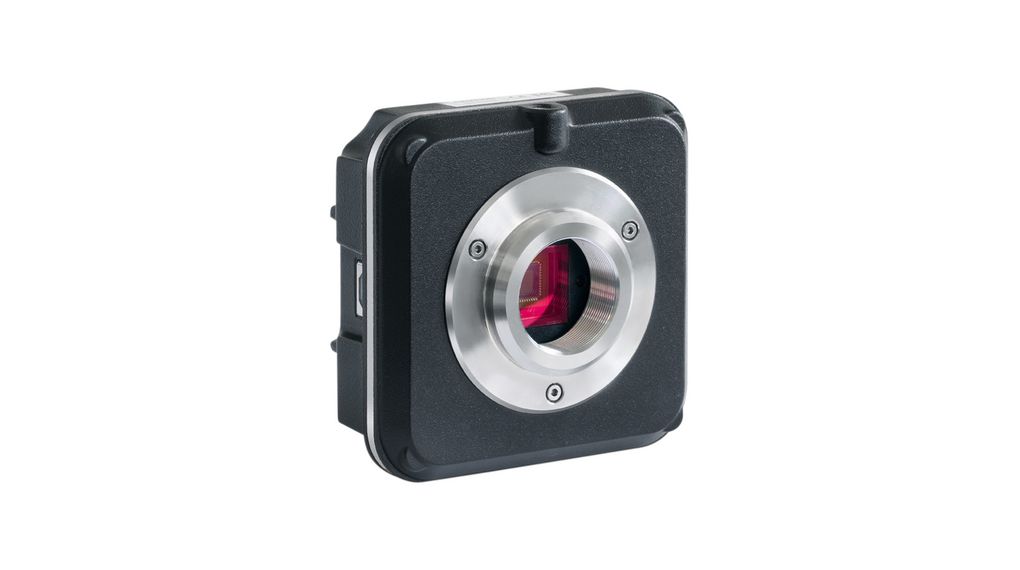 Fotocamera per microscopio, USB 2.0, Aptina CMOS, 5.1MPixel, Nero