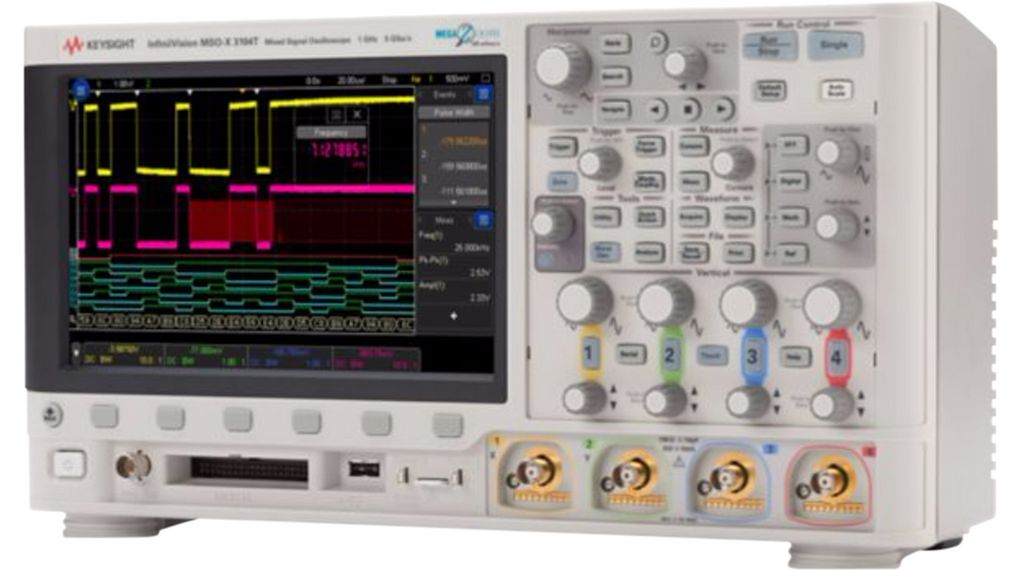 Oscilloscope 3000TX DSO 4x 1GHz 5GSPS USB / GPIB / LAN / WVGA Video Out