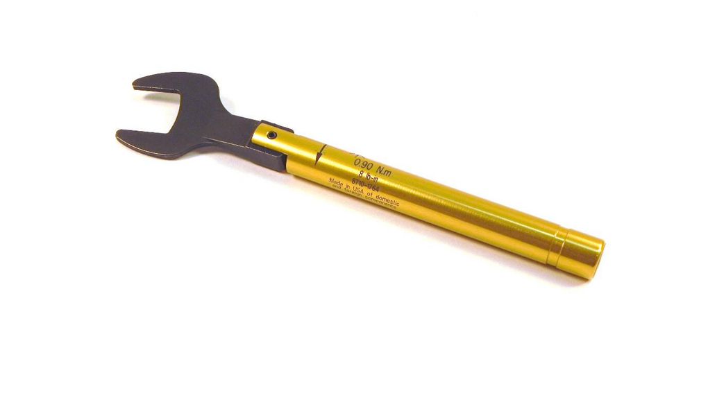 Spanner for 3.5mm / 2.92mm RF Connectors, Open-End, N7550