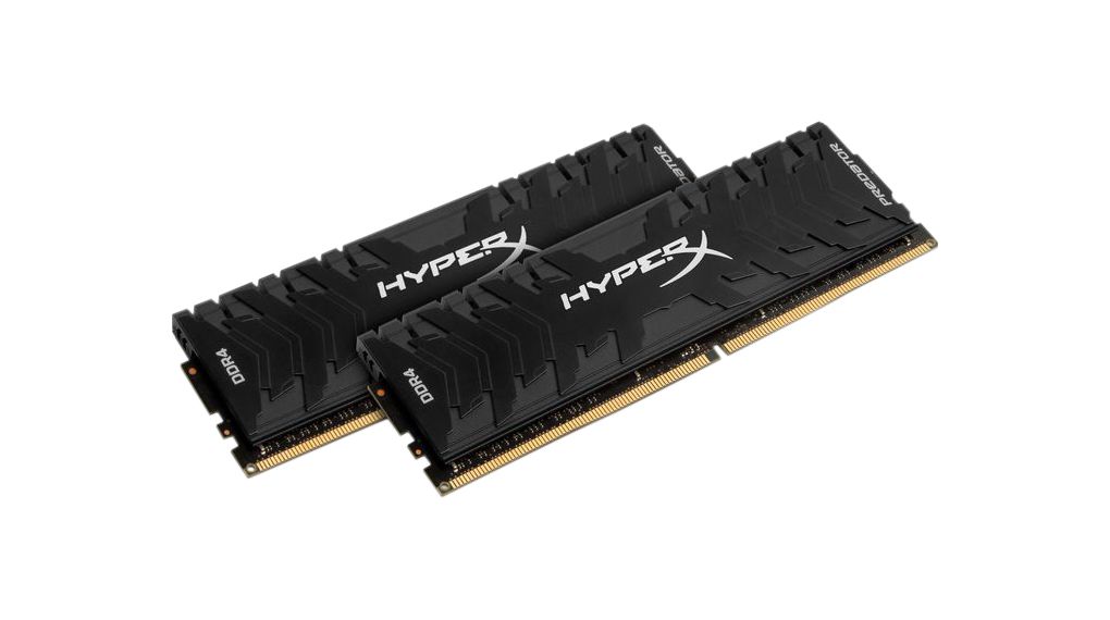 RAM Memory HyperX Predator DDR4 2x 8GB DIMM 2670MHz