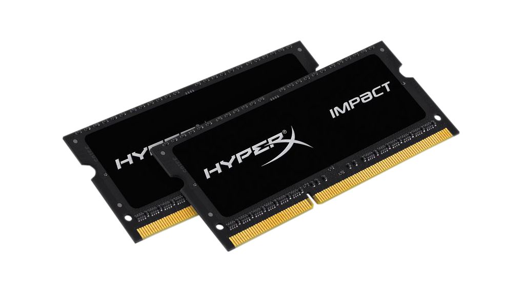 RAM Memory HyperX Impact DDR4 2x 8GB SODIMM 2670MHz