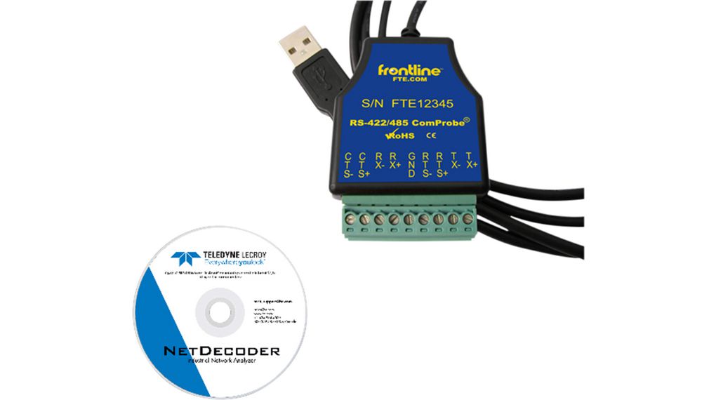 NetDecoder RS-422/485-protocol-analyser