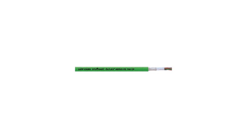 Encoder Cable 2x 0.5mm² / 4x 0.25mm² Shielded 50m