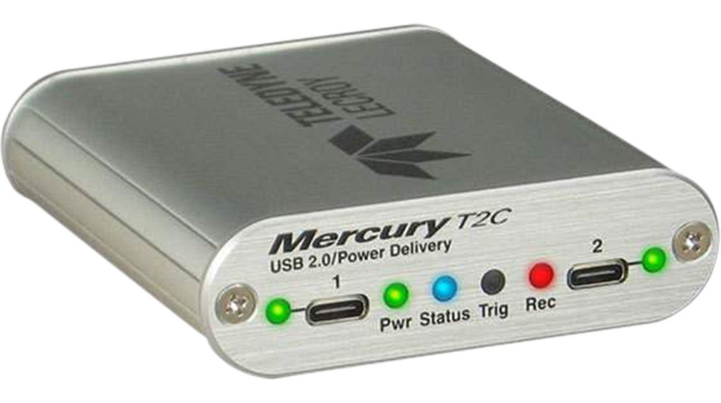 USB-protocolanalyser Mercury™ T2C,