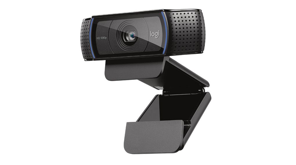 Verkkokamera, C920 PRO, 1920 x 1080, 30fps, 78°, USB-A