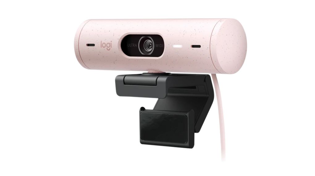 Webová kamera, BRIO 500, 1920 x 1080, 30fps, 90° / 78° / 65°, USB-C