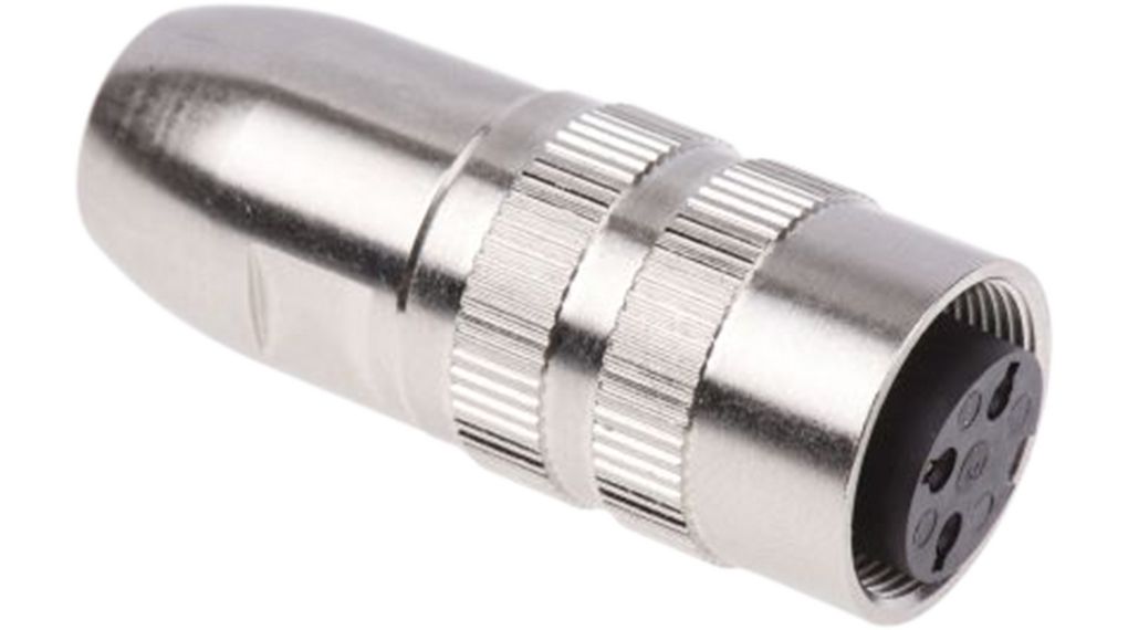 Kabelbuchse 0322 3pol, 5A, 250V, 3 Pole, Buchse