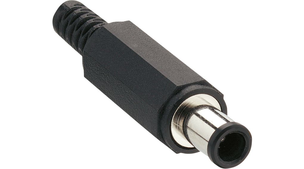 DC Power Connector, Plug, Straight, 4.3x6.5x9.5mm