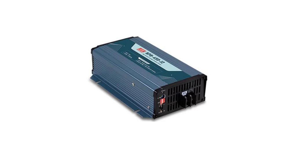 Batteriladdare NPB-450 264V 2.2A 453.6W IEC 60320 C14 Skruvkoppling