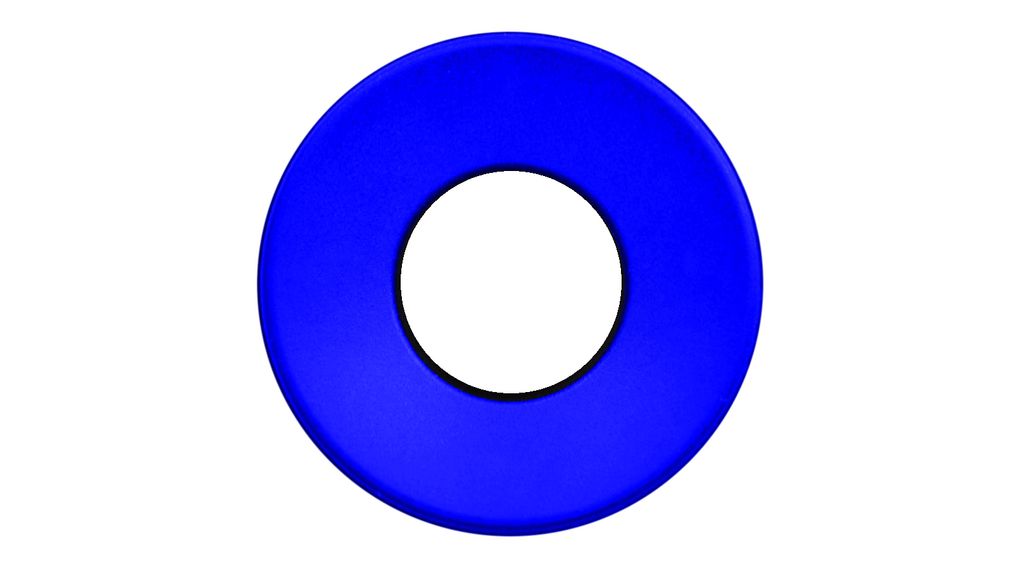 Ultranavimec Switch Cap Disc 22mm Blue ABS Ultramec Series