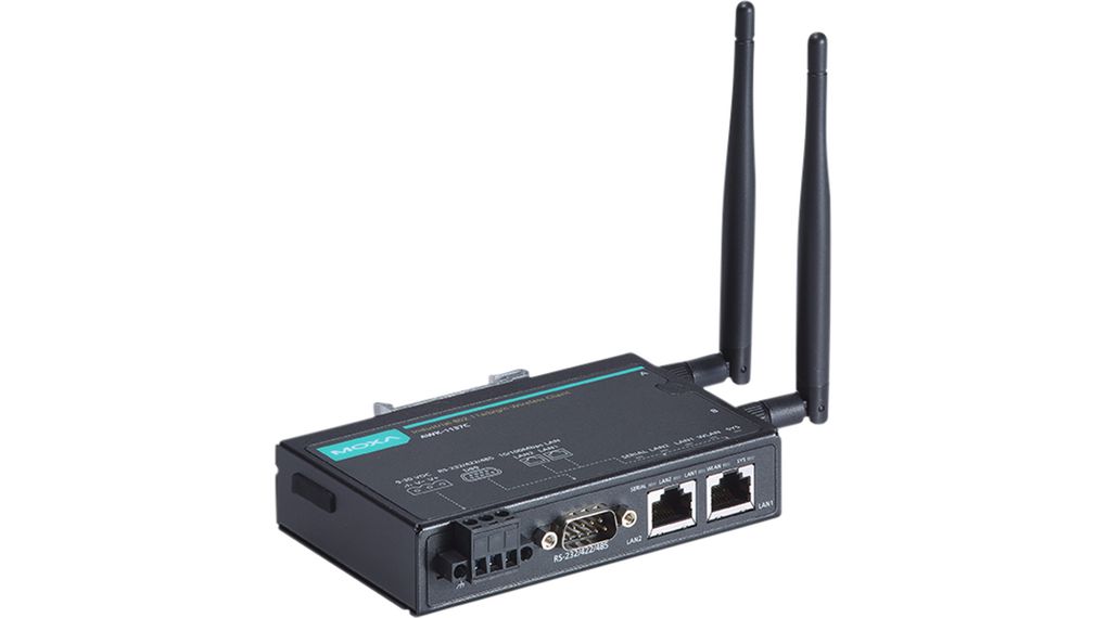 Industrial WLAN Client 300Mbps IP30