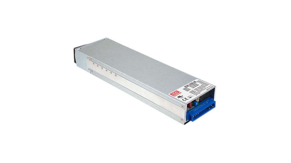 1 Output Rack Mount Power Supply, 1.6kW, 24V, 67A