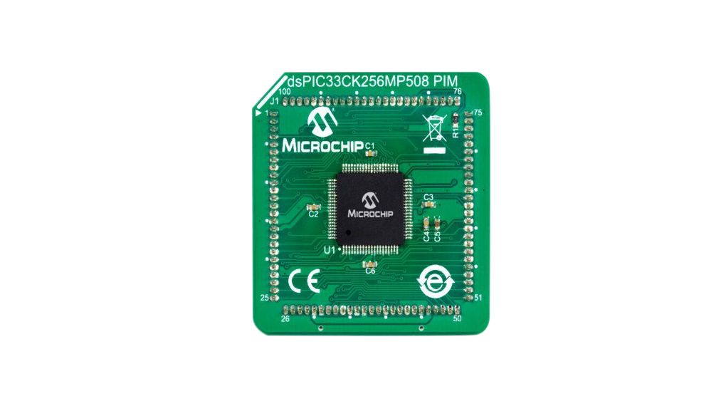 Plug-In-Evaluierungsmodul für DSPIC33CK256MP508 Mikrocontroller