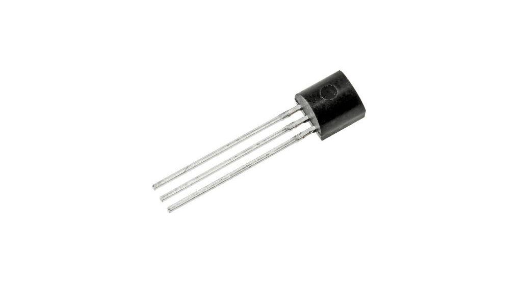 Microchip MCP1700-3302E/TO, 1 Low Dropout Voltage, Voltage Regulator 250mA, 3.3 V 3-Pin, TO-92