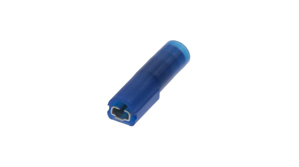 Spade Connector, Insulated, 1.5 ... 2.5mm², Socket