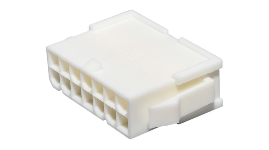 2x MX 39 01 2145 Plug Wire Wire/PCB Female Mini Fit Jr 4.2mm