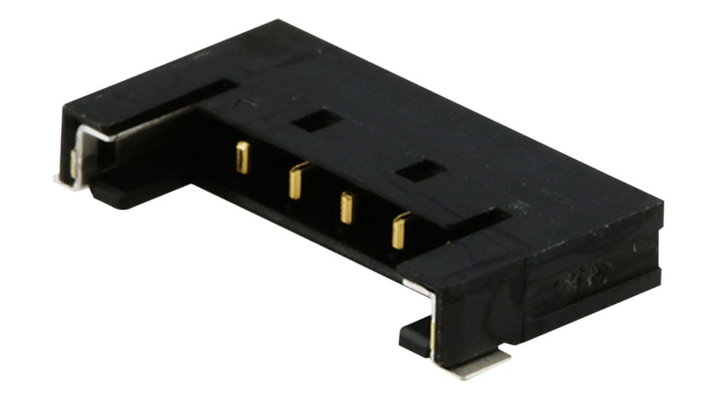 Barrette mâle, Mâle, 3A, 150V, Contacts - 10, Lot de 5 pièces