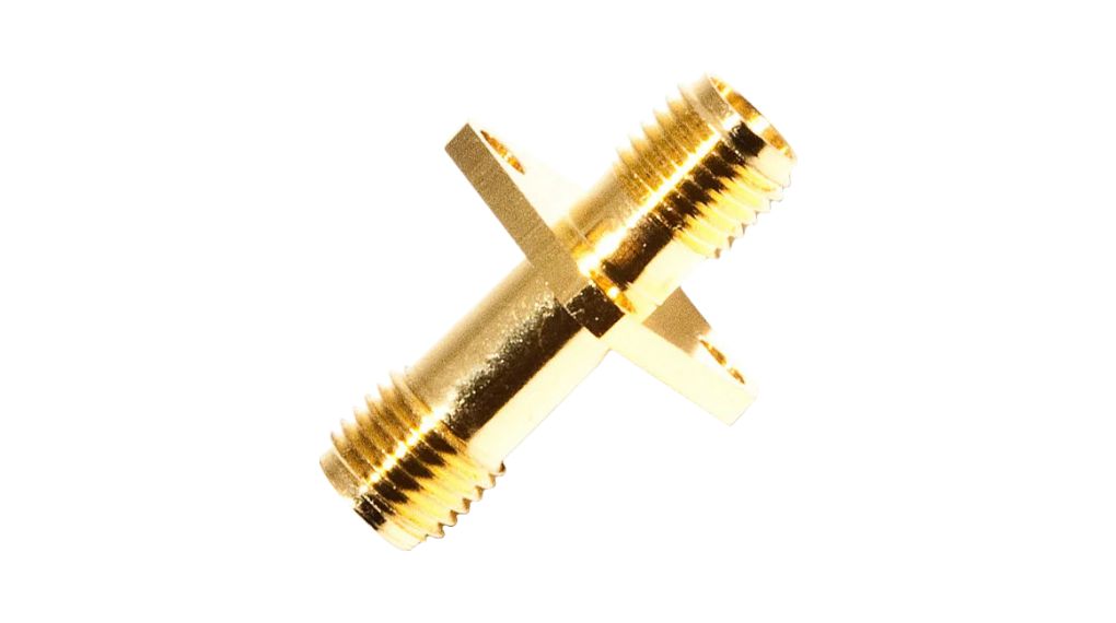 Test Adapter SMA Socket - SMA Socket 500VAC 500VDC 22mm Metal