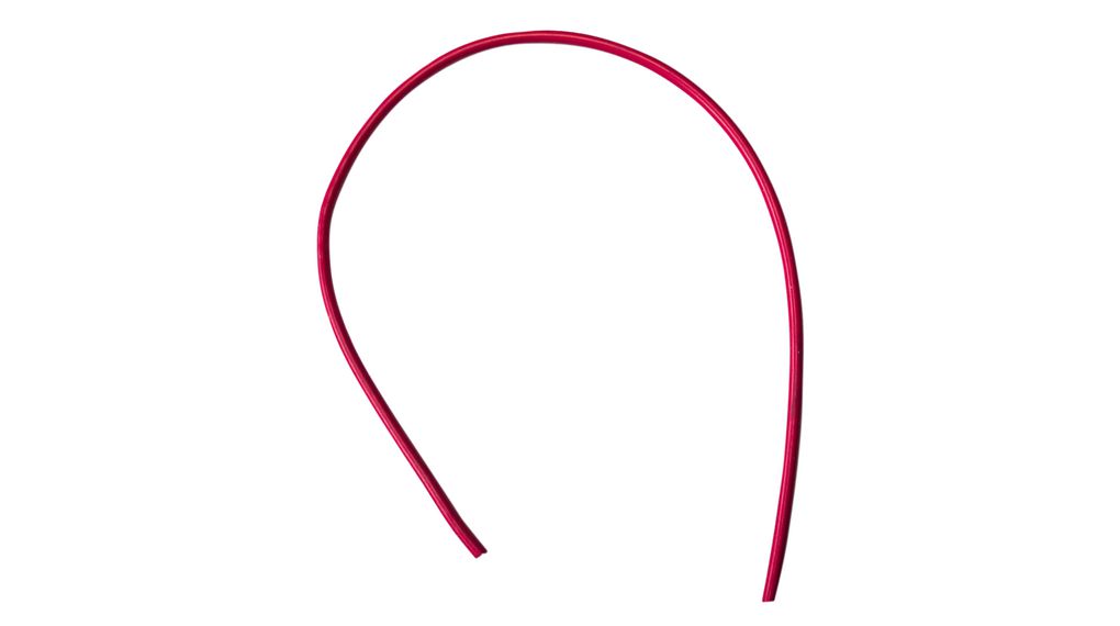 Stranded Wire Silicone 0.75mm² Copper Red 7.6m