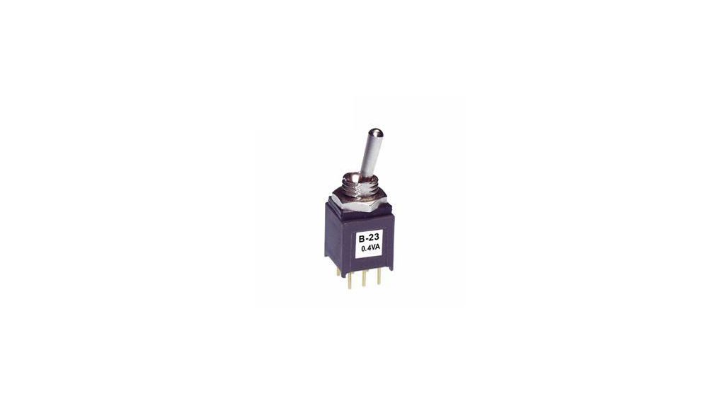 Subminiature Toggle Switch ON-OFF-ON 2CO