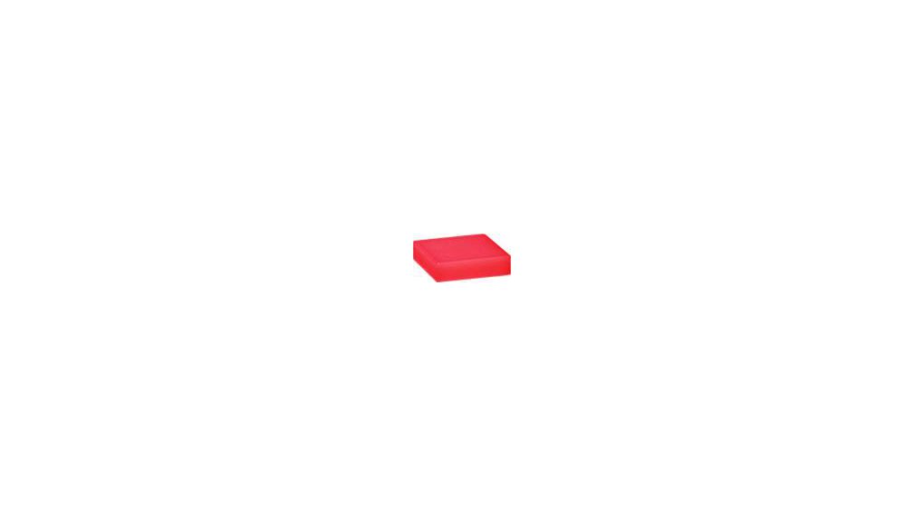 Kap voor schakelaar Vierkant Rood Polycarbonaat NKK UB-serie drukknopschakelaars