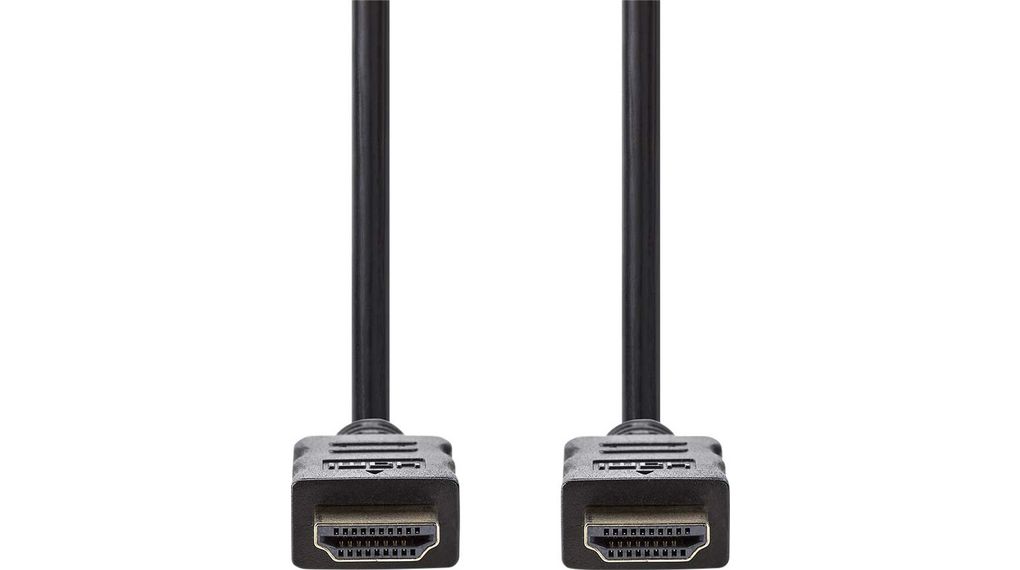 Video Cable with Ethernet, HDMI-stekker - HDMI-stekker, 3840 x 2160, 10m