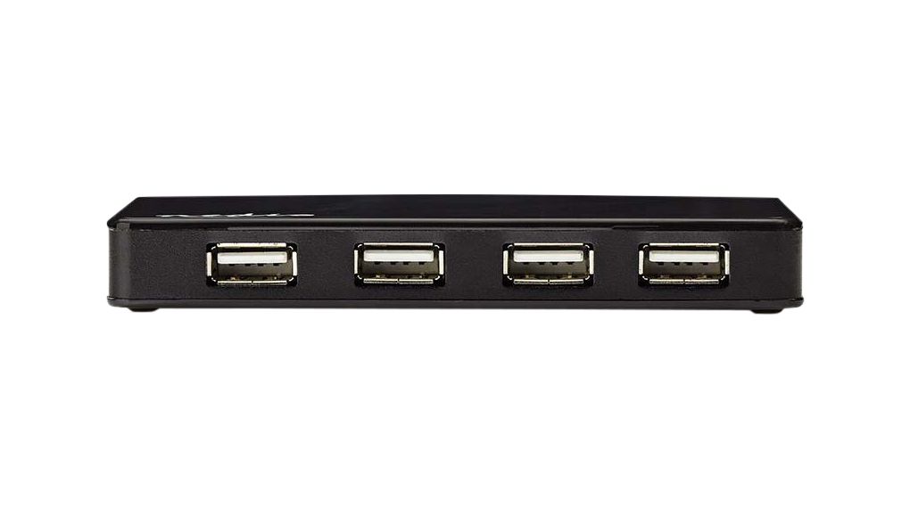 USB-Hub, Mini-USB-B-Buchse, 2.0, USB Ports 4, USB-A-Buchse