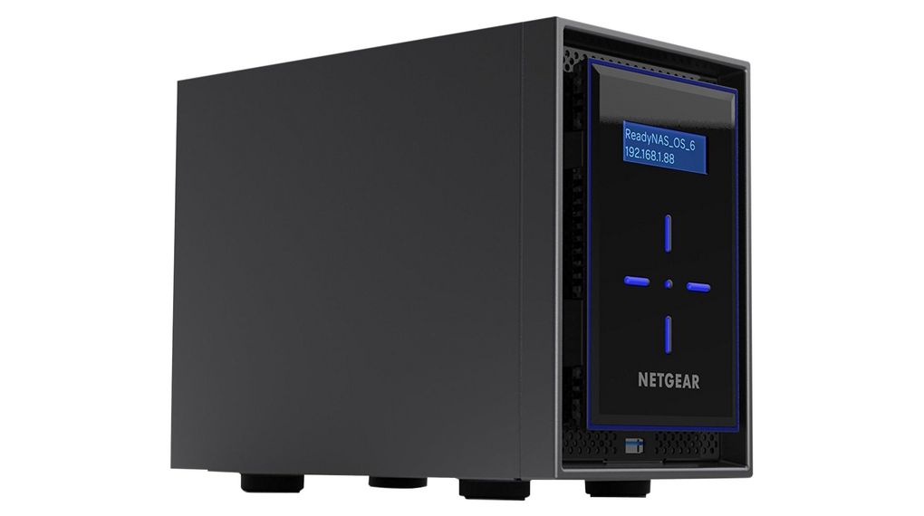 RN42200-100NES | Netgear ReadyNAS 422 Diskless Attached Storage 2.5 SATA / SSD | Distrelec Switzerland