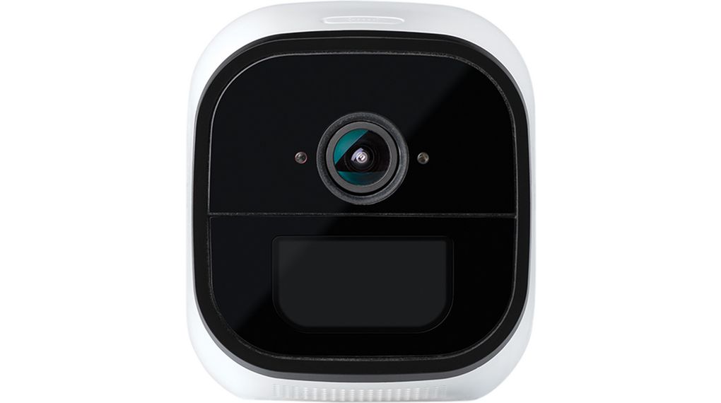 Wireless HD Security Camera, 1280 x 720, White