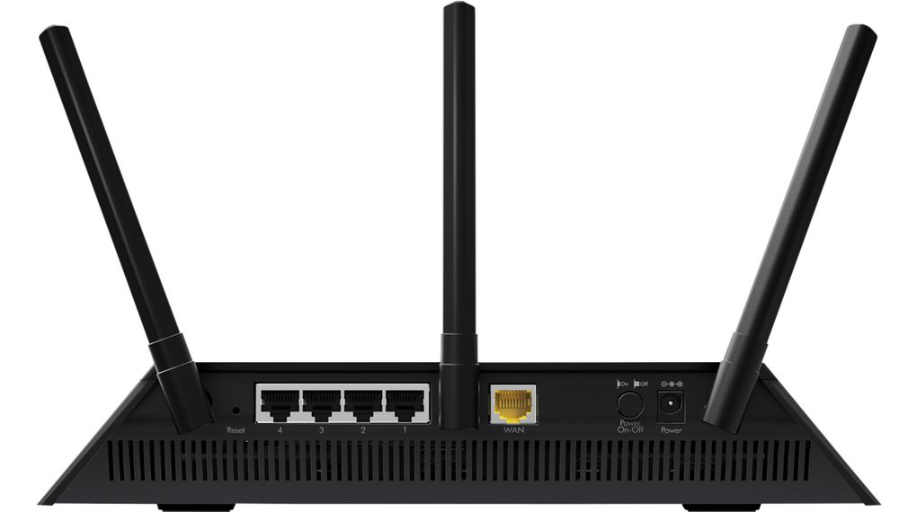 Nighthawk Pro Gaming Router, 1750Mbps, 802.11b/g/n / 802.11a/n/ac 4x 10/100/1000