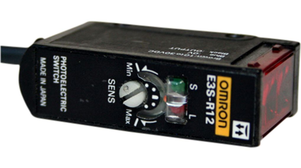 Photoelectric Sensor NPN 300mm 1ms 30V 100mA IP67 E3S-R
