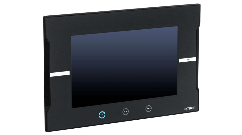 HMI Touch Panel 9" 800 x 480 IP65 Black