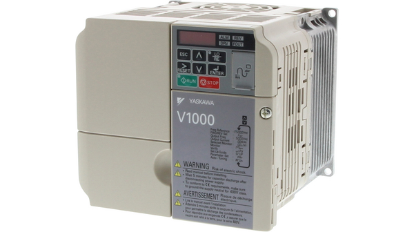 Frequency Inverter, V1000, MODBUS / PROFIBUS, 23A, 11kW, 380 ... 480V