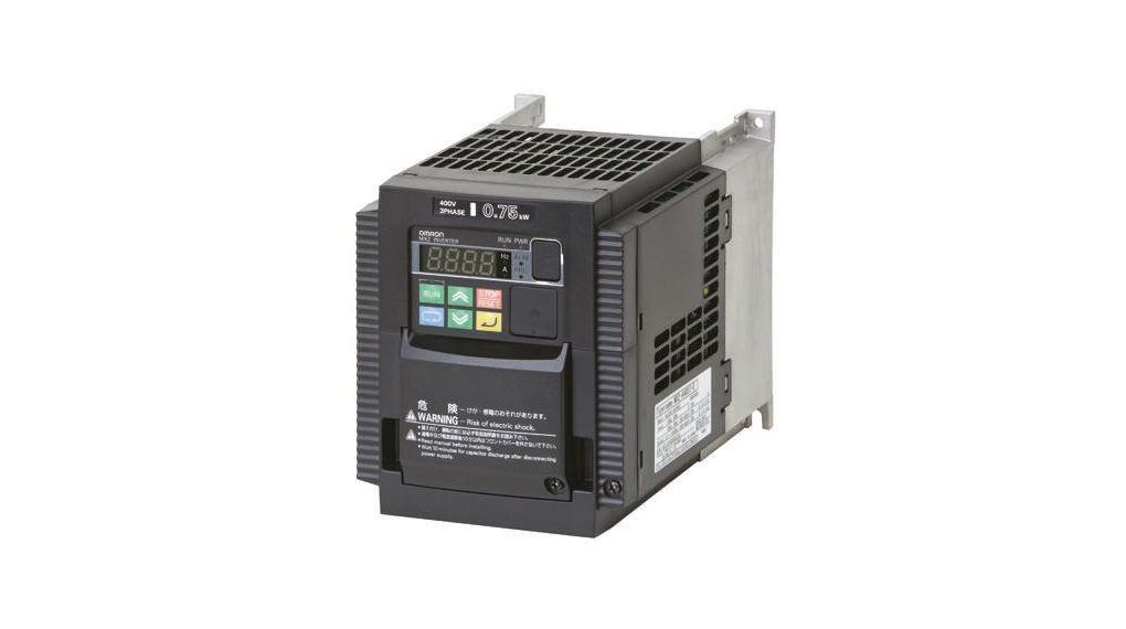 Omron Inverter Drive, 5.5 kW, 3 Phase, 400 V ac, 14.8 A, 3G3MX2 Series