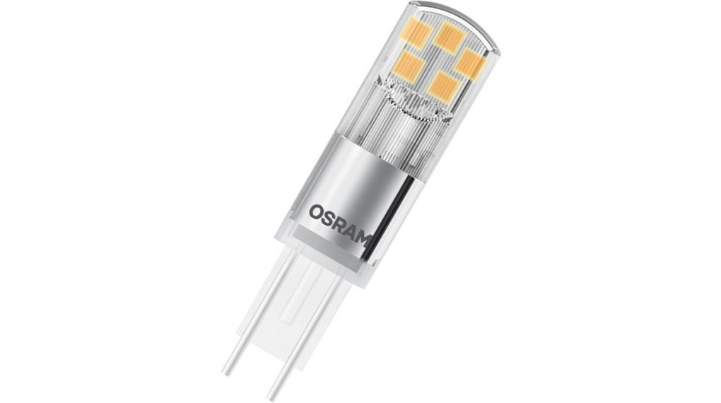4058075812017 | Osram LED-pære 2700K, 300lm, GY6.35, 57mm | Elfa Distrelec Danmark