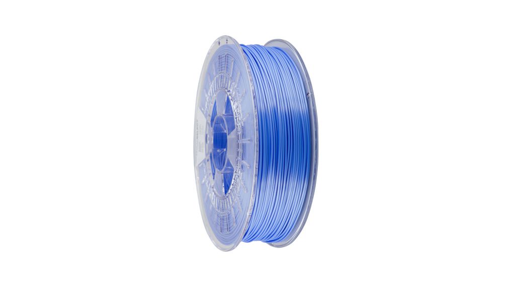 3D Printer Filament, PLA, 1.75mm, Blue, 750g