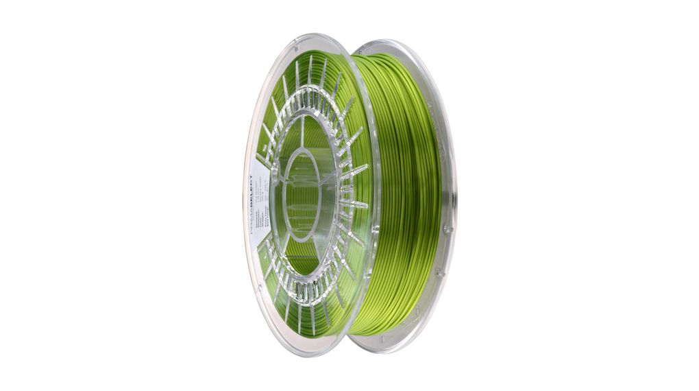 3D Printer Filament, PLA, 1.75mm, Nuclear Green, 750g