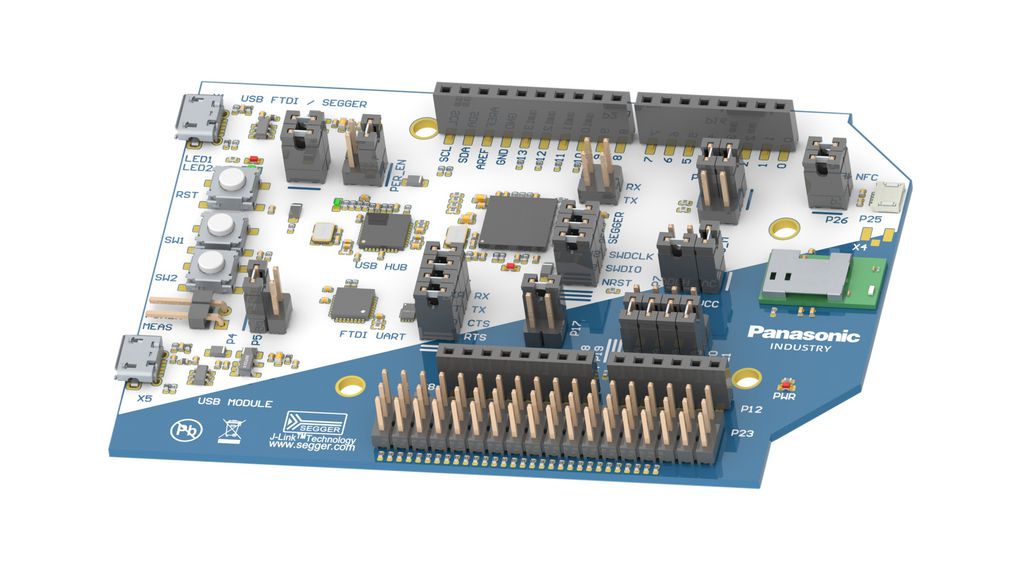PAN1782 Evaluation Board
