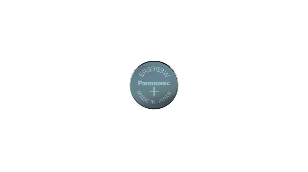 PANASONIC - Pile bouton SR936 Oxyde d'argent - Pile bouton SR936