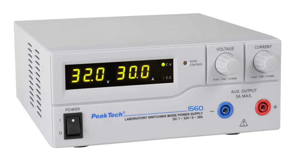 Bench Top Power Supply Adjustable 32V 30A 960W