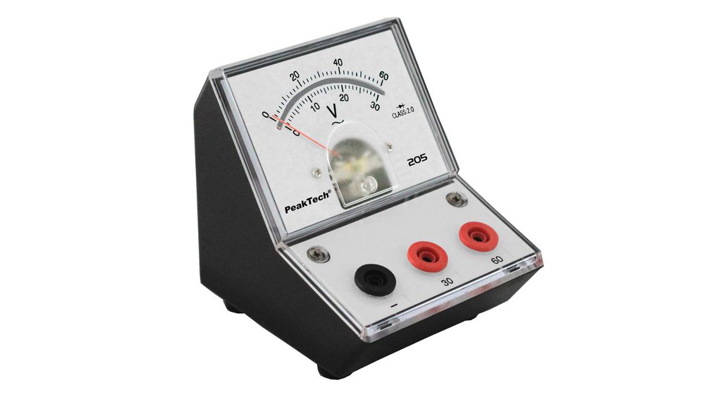 Analoges Voltmeter AC/DC, PeakTech 3202 - PSE - Priggen Special Elect