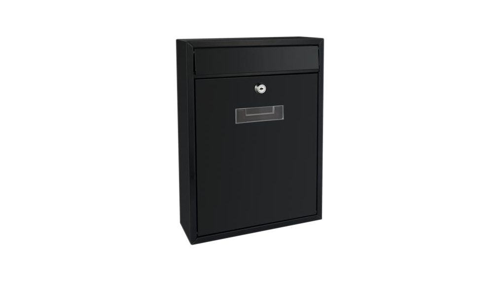 Mailbox, 260 x 360mm, Black
