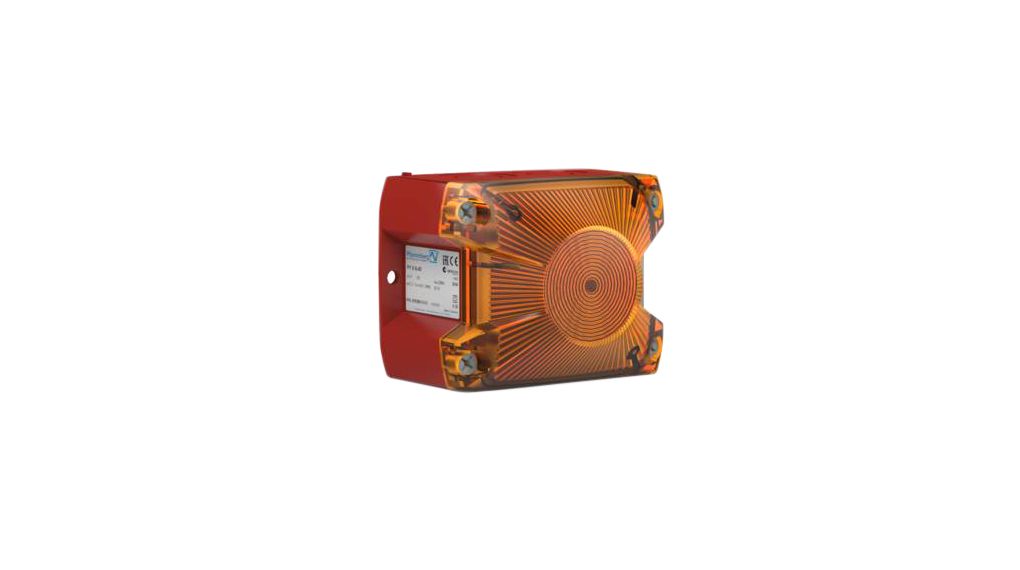 Flashing Light Module Orange 55mA 253V PY X-S-05 Surface Mount IP66